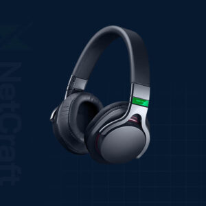 Bluetooth Wireless Headphone Black